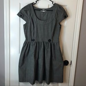 Kensie Pretty Girl dress with buttons